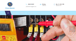 Desktop Screenshot of powerelectric1.com