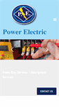 Mobile Screenshot of powerelectric1.com